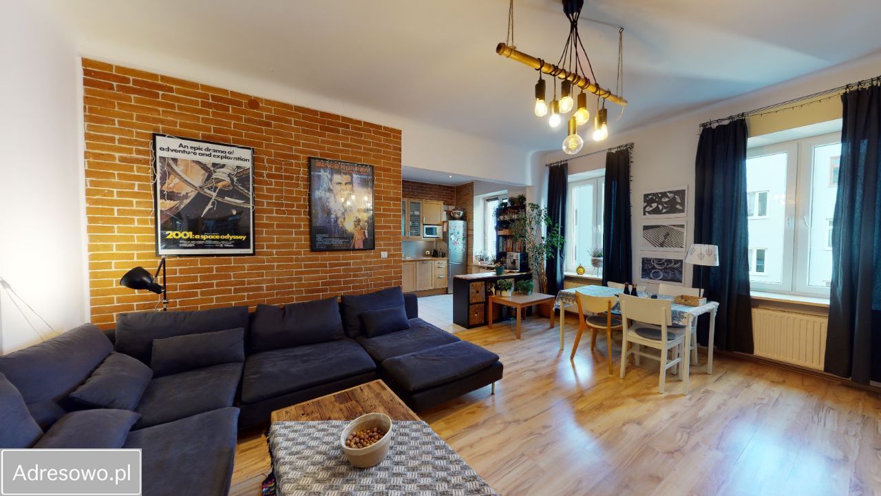 Mieszkanie 3-pokojowe Warszawa Praga, ul. Targowa