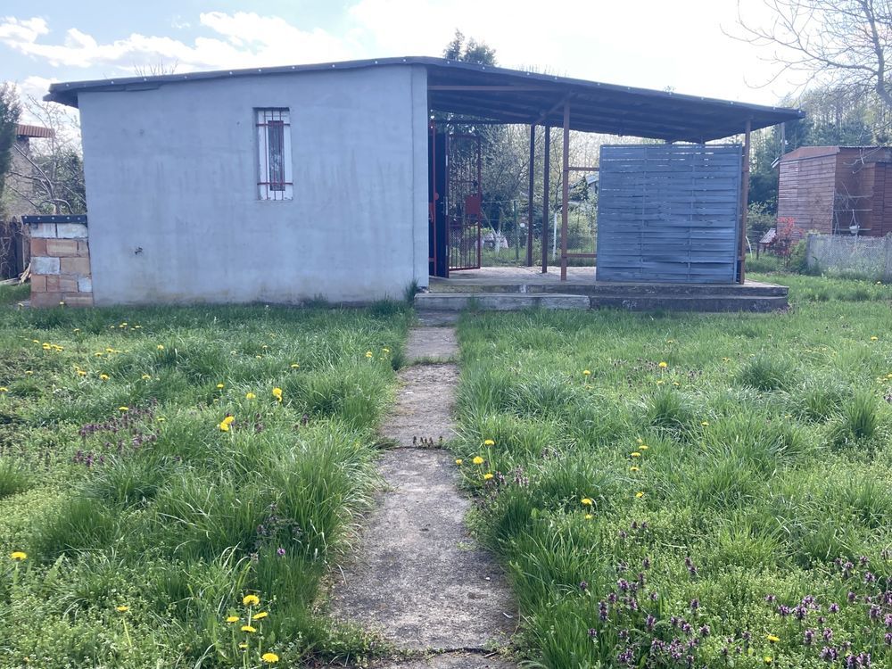 Działka rekreacyjna Toruń Rudak