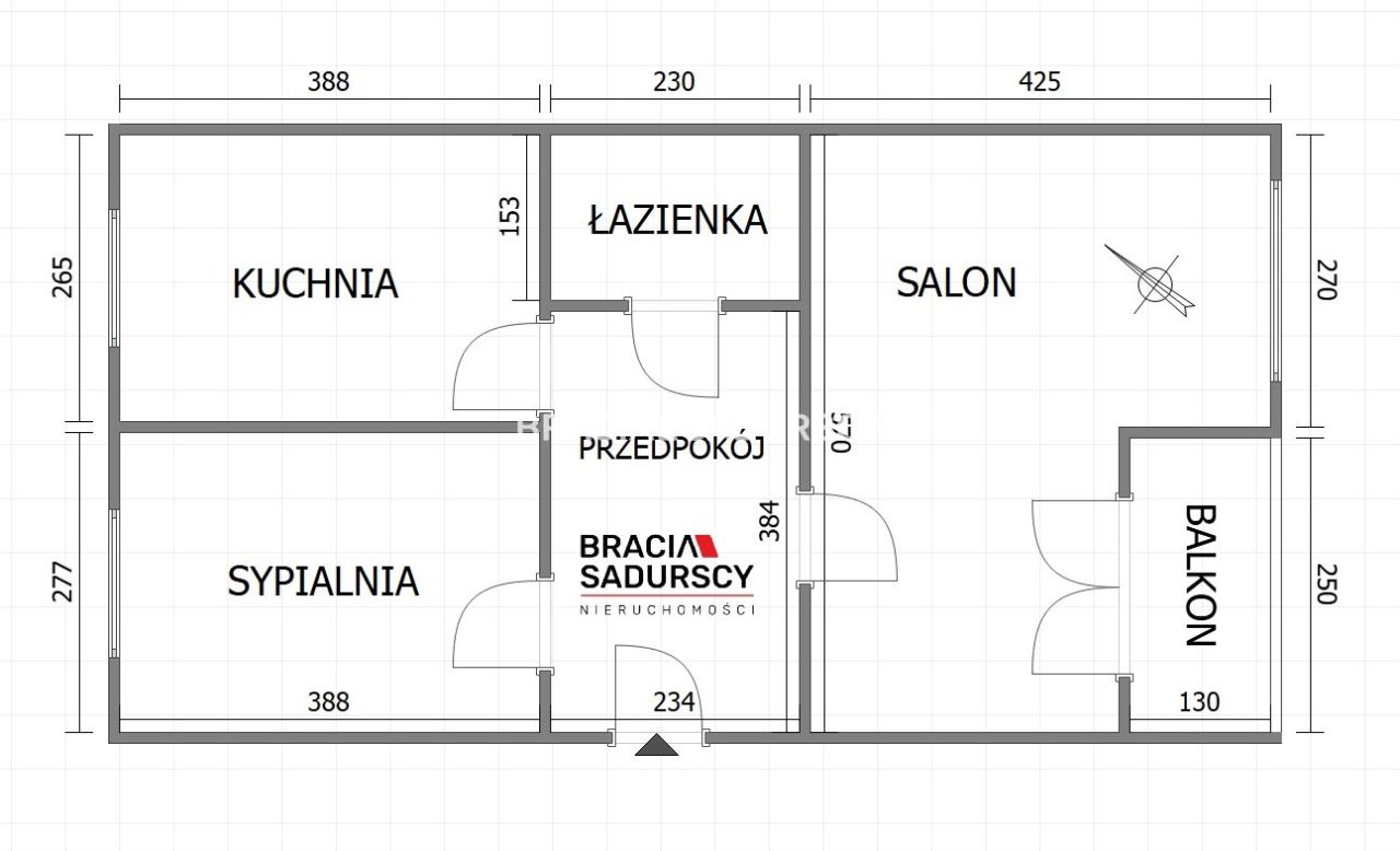 Mieszkanie 2-pokojowe Kraków Dębniki, ul. Kapelanka. Zdjęcie 18