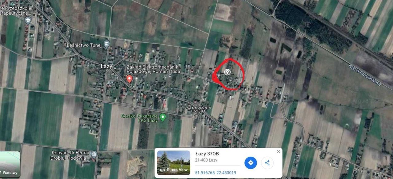 Działka budowlana Łazy. Zdjęcie 8