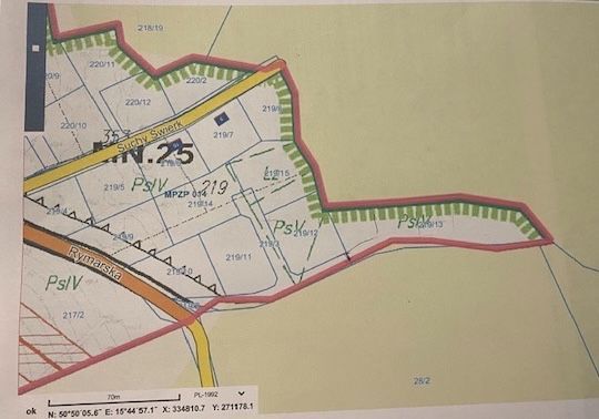 Działka rolno-budowlana Staniszów. Zdjęcie 2
