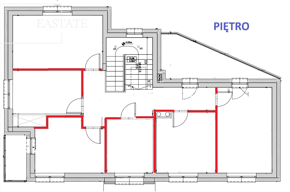 dom wolnostojący, 6 pokoi Sulejówek. Zdjęcie 5
