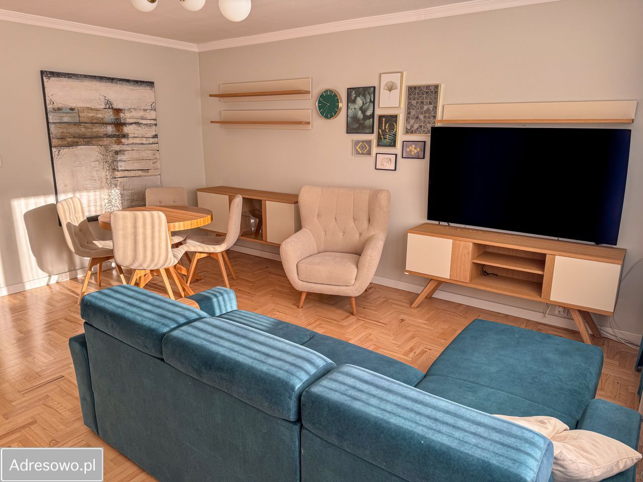 Mieszkanie 3-pokojowe Warszawa Grochów, ul. Wspólna Droga