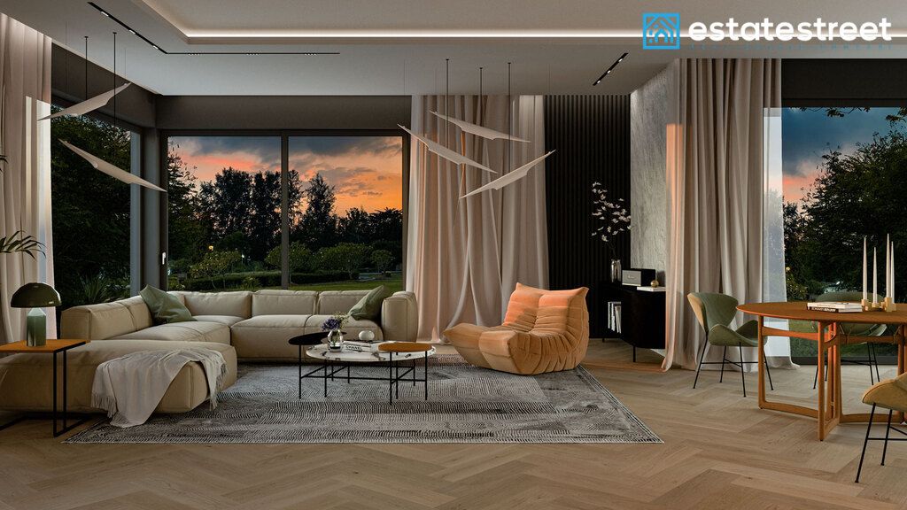 dom wolnostojący, 7 pokoi Kraków Wola Justowska, ul. Wiosenna. Zdjęcie 3