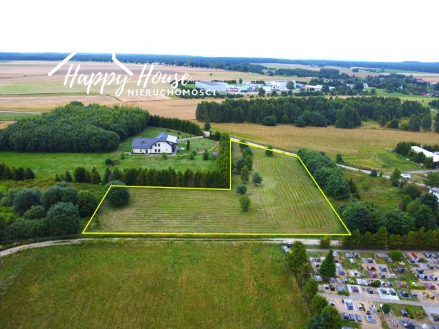 Działka inwestycyjna Rzeczenica, os. Wybudowanie. Zdjęcie 1