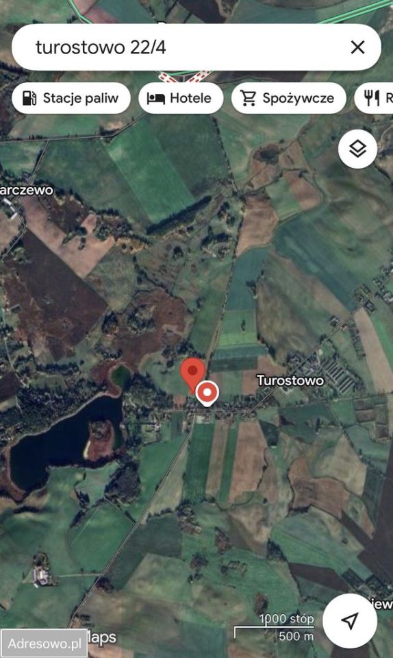 Działka budowlana Turostowo. Zdjęcie 7