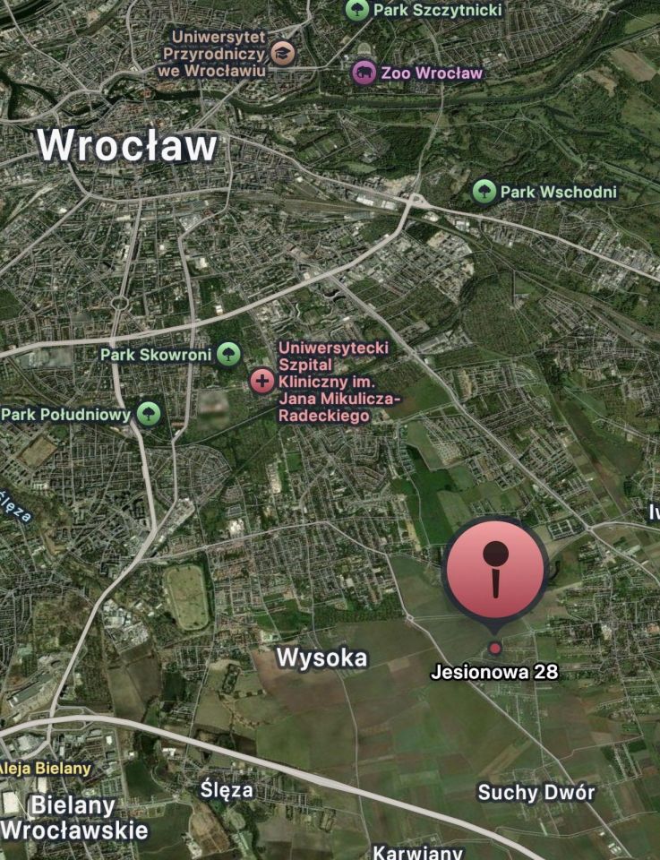 Działka budowlana Biestrzyków, ul. Jesionowa. Zdjęcie 2