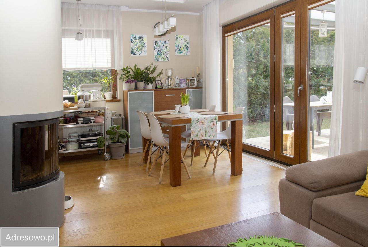 dom wolnostojący, 6 pokoi Poznań Naramowice. Zdjęcie 4