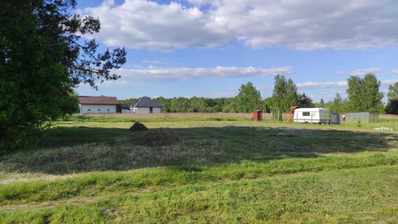 Działka budowlana Tyborów. Zdjęcie 1