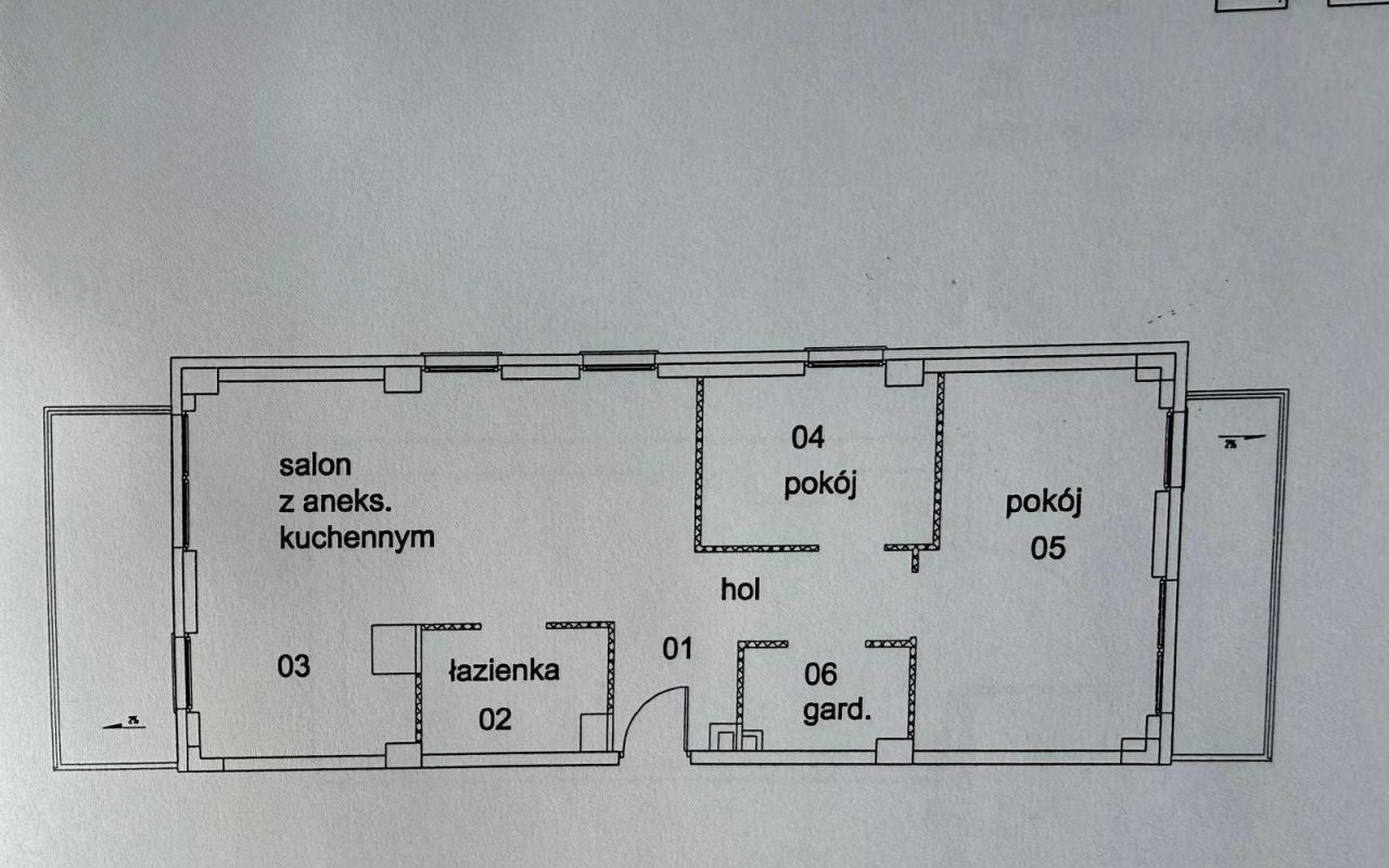 Mieszkanie 3-pokojowe Sosnowiec, ul. Klimontowska. Zdjęcie 7