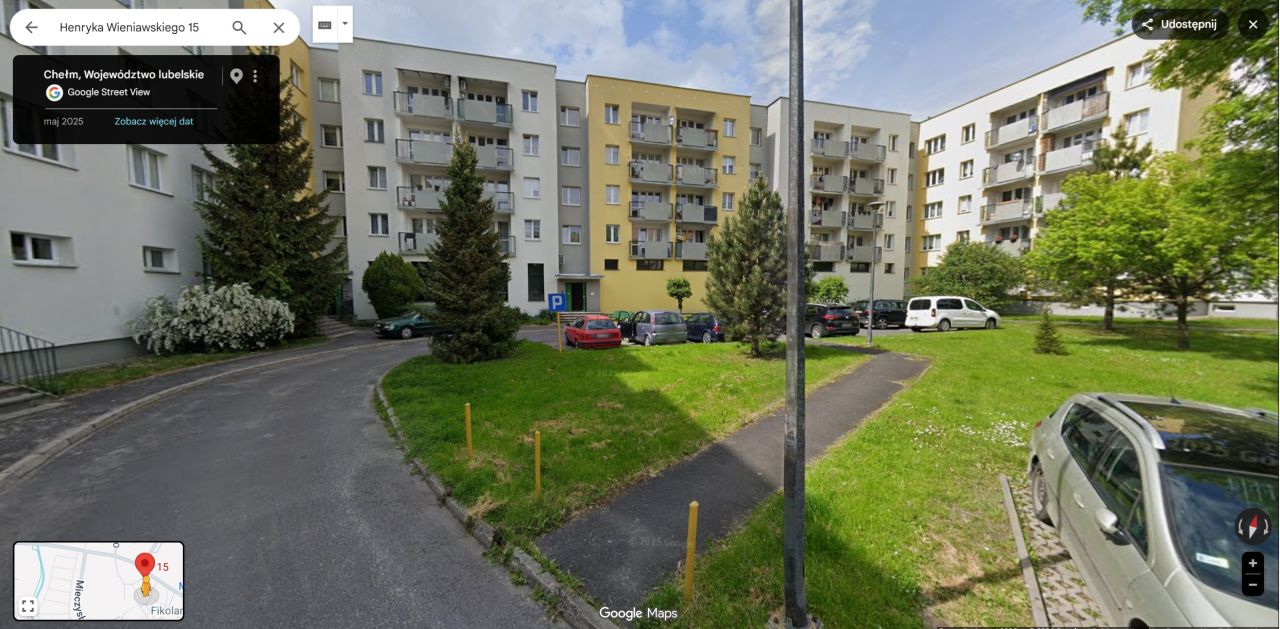 Mieszkanie 3-pokojowe Chełm, ul. Henryka Wieniawskiego. Zdjęcie 10