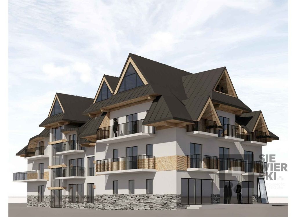 kamienica, 55 pokoi Zakopane Centrum. Zdjęcie 6