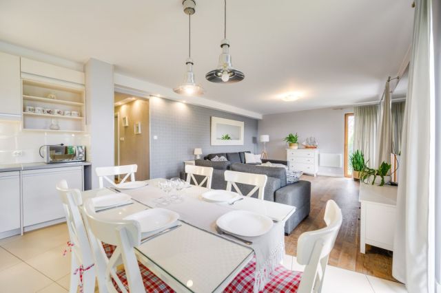 Mieszkanie 3-pokojowe Jastrzębia Góra, ul. Klifowa. Zdjęcie 5