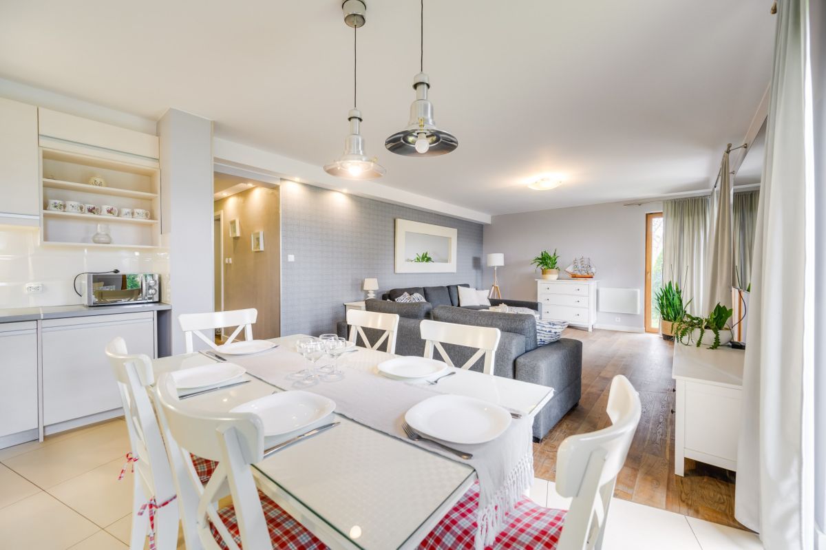 Mieszkanie 3-pokojowe Jastrzębia Góra, ul. Klifowa. Zdjęcie 5