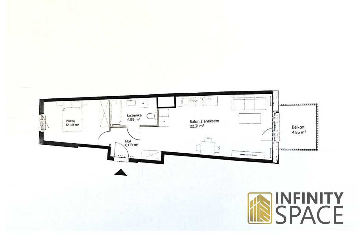 Mieszkanie 2-pokojowe Warszawa Włochy, ul. Instalatorów. Zdjęcie 15