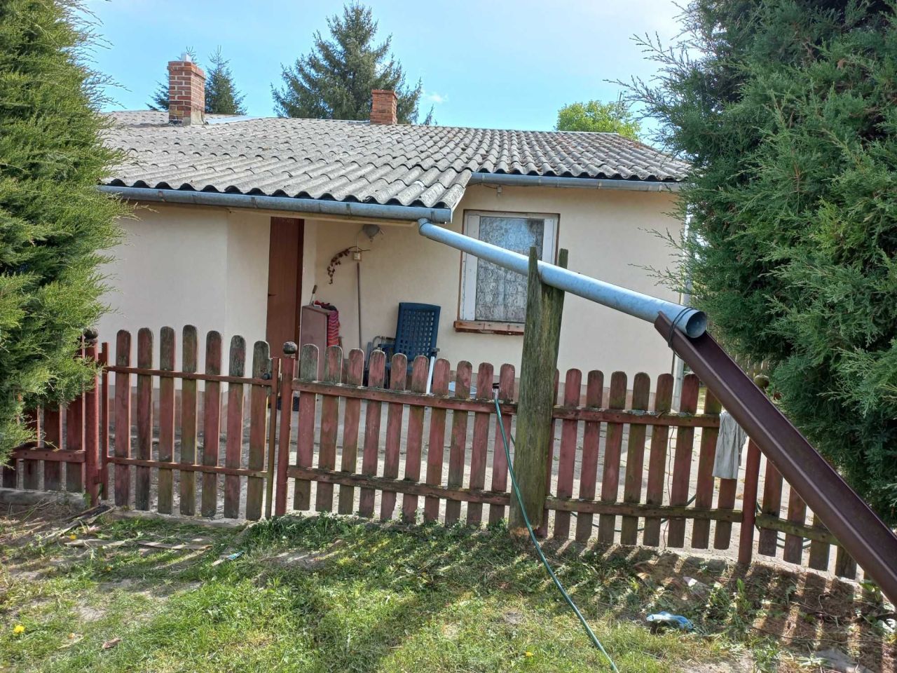 dom wolnostojący, 4 pokoje Bródek