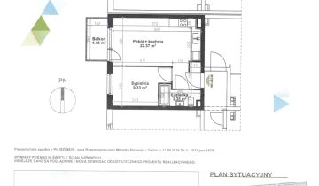 Mieszkanie 2-pokojowe Szczecin Gumieńce, ul. Gorzowska