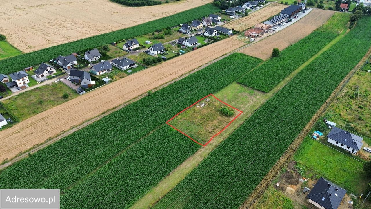 Działka budowlana Tarnowskie Góry Opatowice, ul. Chabrowa. Zdjęcie 8