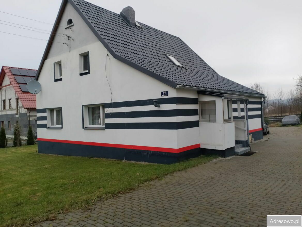 dom wolnostojący, 5 pokoi Lubomierz, ul. Majowa