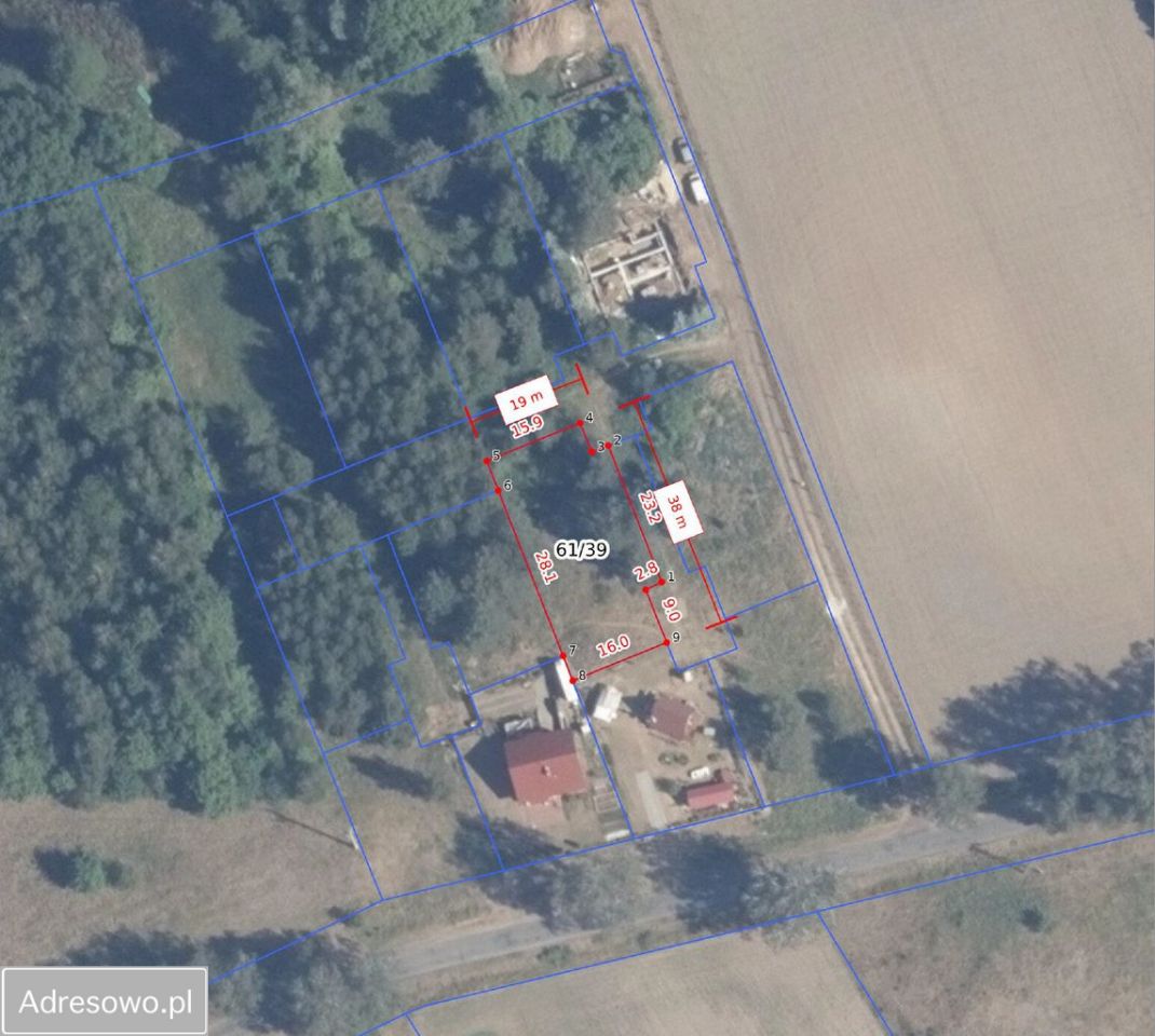 Działka rekreacyjna Krzemień. Zdjęcie 1