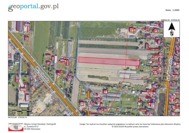 Działka budowlana Dąbrowa, ul. św. Wawrzyńca. Zdjęcie 3