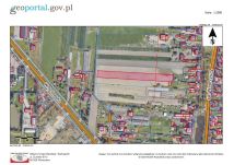 Działka budowlana Dąbrowa, ul. św. Wawrzyńca. Zdjęcie 2