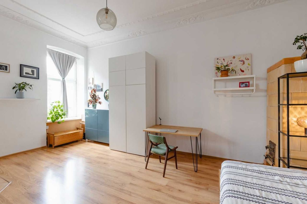 Mieszkanie 1-pokojowe Łódź Polesie, ul. Mikołaja Kopernika. Zdjęcie 4