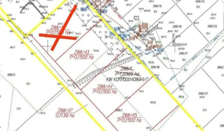 Działka budowlana Tarnina