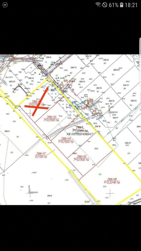 Działka budowlana Tarnina. Zdjęcie 1