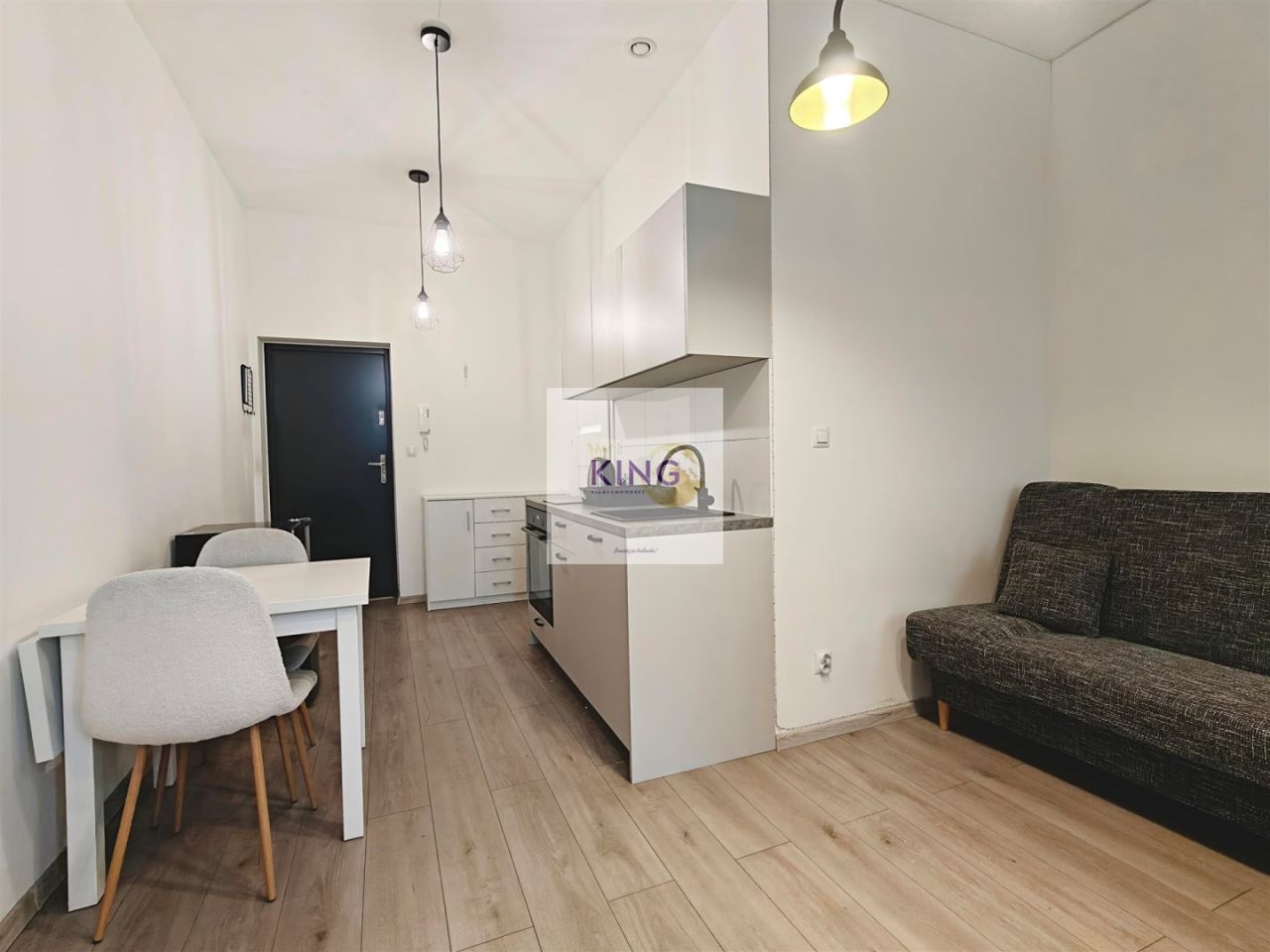 Mieszkanie 1-pokojowe Szczecin Centrum. Zdjęcie 2