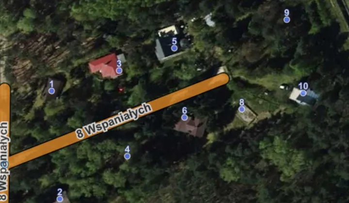 Działka budowlana Magdalenów