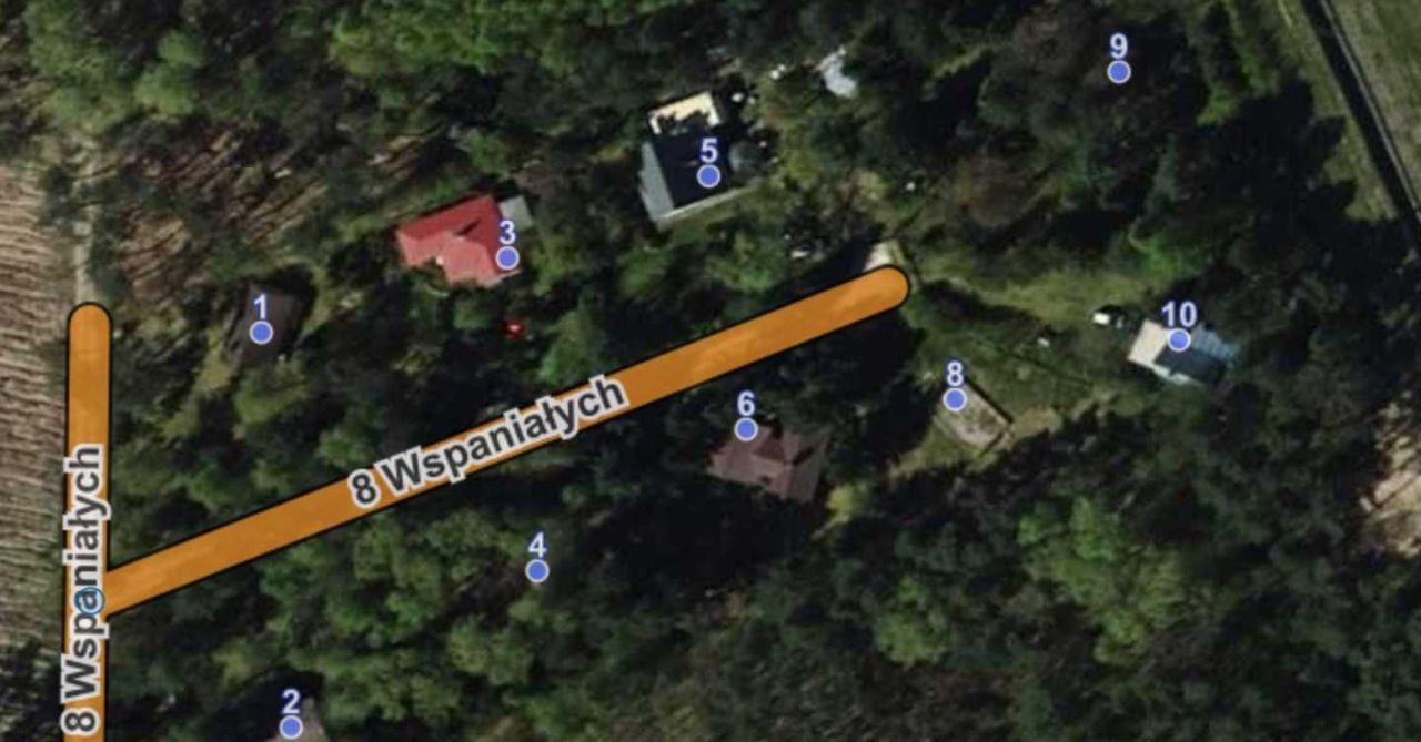 Działka budowlana Magdalenów. Zdjęcie 1