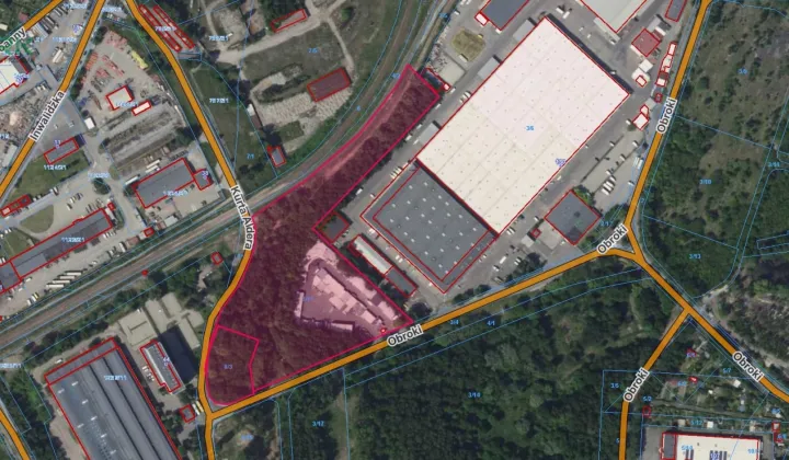 Działka inna Katowice os. Witosa, ul. Obroki