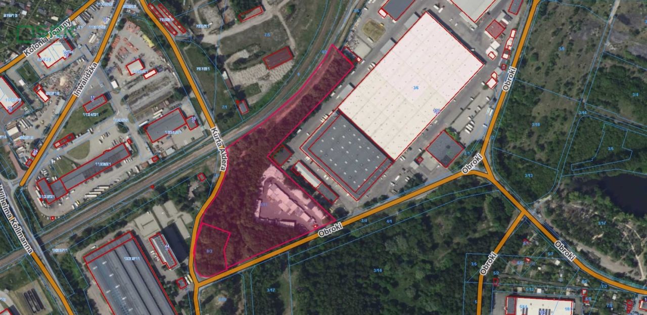 Działka inna Katowice os. Witosa, ul. Obroki. Zdjęcie 1