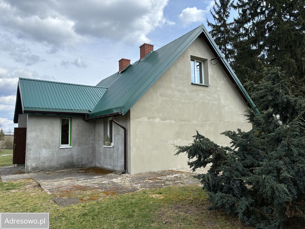 dom wolnostojący, 3 pokoje Niegów, ul. Kościelna. Zdjęcie 1