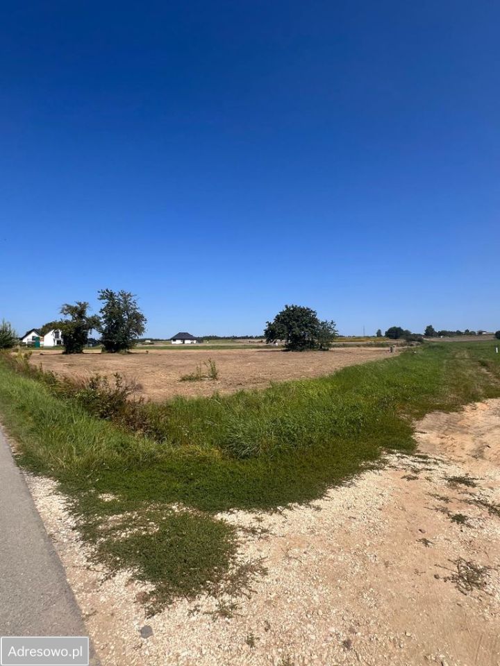 Działka budowlana Wysoka Głogowska, ul. Polna. Zdjęcie 8