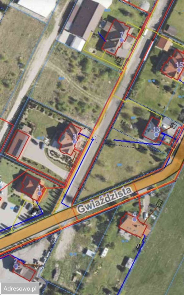 Działka budowlana Łajski, ul. Gwiaździsta. Zdjęcie 10