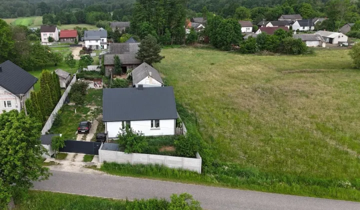dom wolnostojący, 2 pokoje Paszkowice