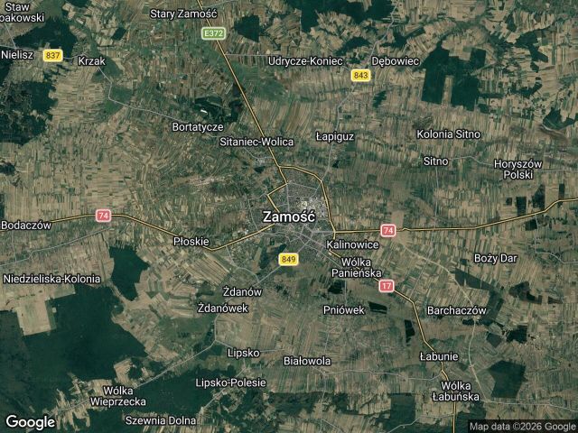 Mieszkanie 2-pokojowe Zamość. Zdjęcie 1