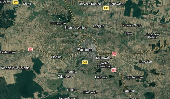 Mieszkanie 2-pokojowe Zamość