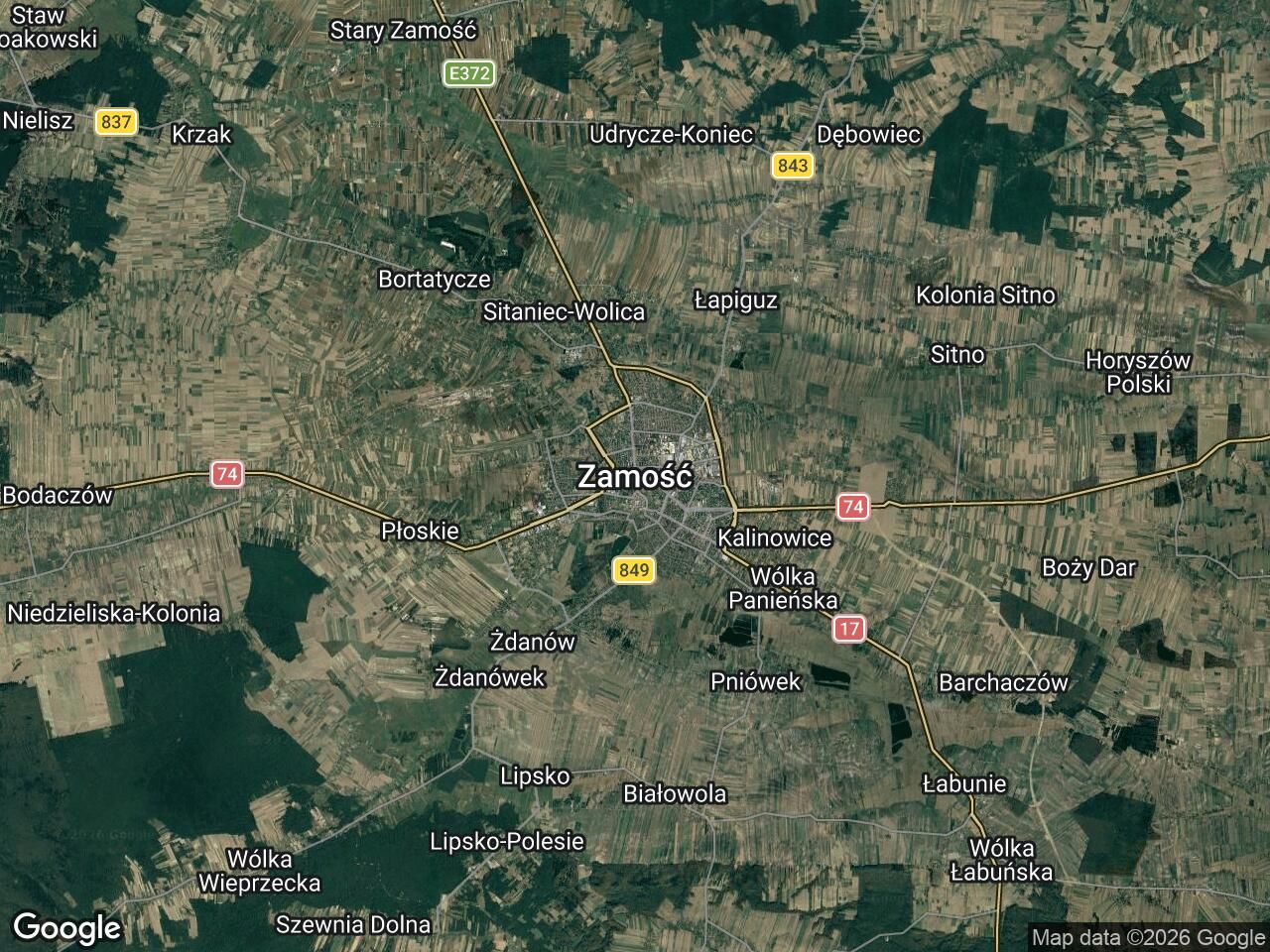 Mieszkanie 2-pokojowe Zamość. Zdjęcie 1