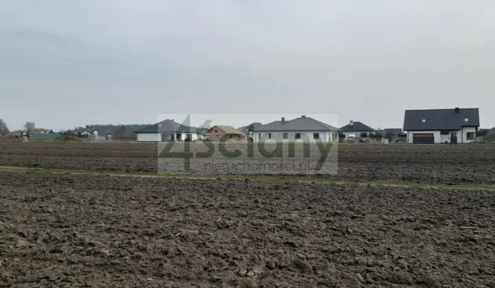 Działka budowlana Zaborówek