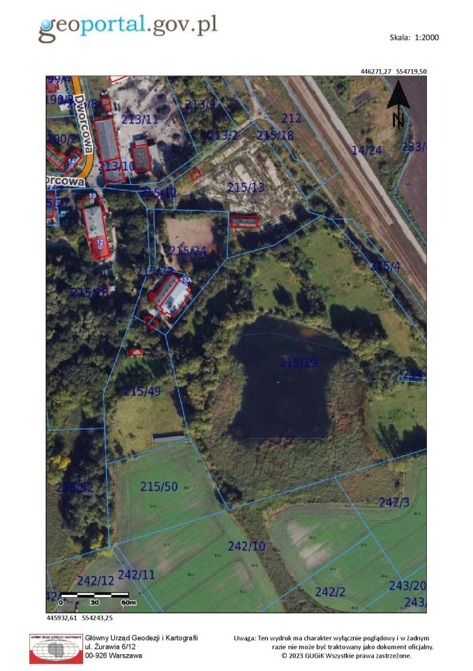 Nieruchomość komercyjna Jaksice, ul. Dworcowa. Zdjęcie 9