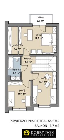 dom szeregowy, 4 pokoje Zaścianki. Zdjęcie 9