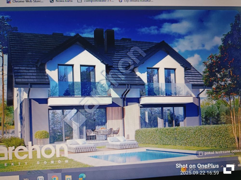 dom szeregowy Turka, ul. Jagodowa. Zdjęcie 1