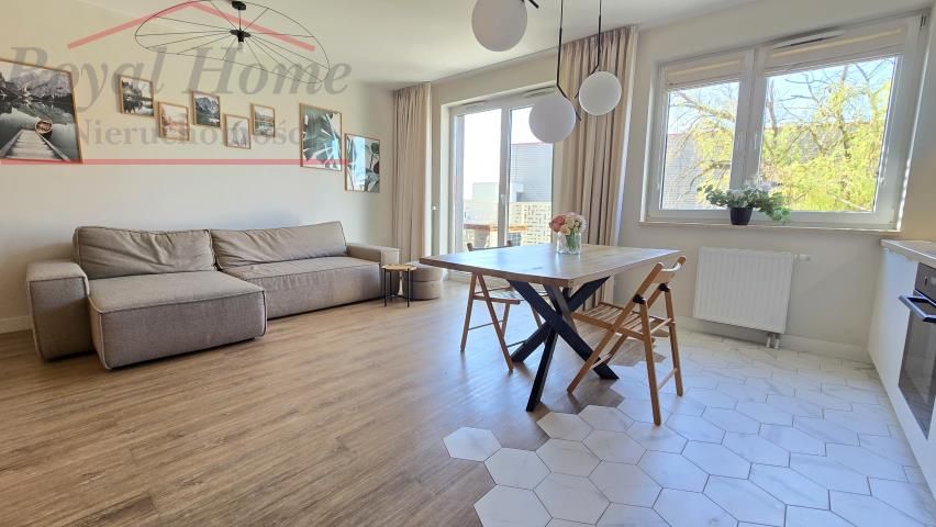 Mieszkanie 3-pokojowe Wrocław Krzyki, ul. Kamienna. Zdjęcie 2