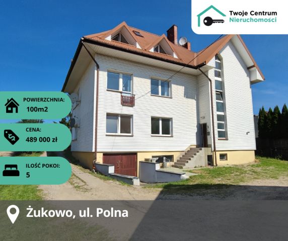 Mieszkanie 5-pokojowe Żukowo, ul. Polna. Zdjęcie 1