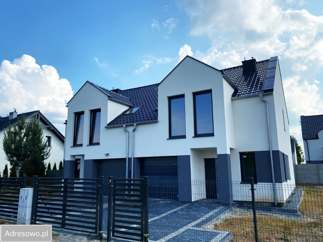 bliźniak, 4 pokoje Dębienko, ul. Zacisze