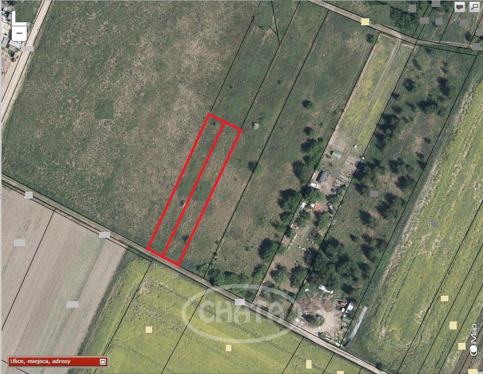 Działka inwestycyjna Wrocław Zgorzelisko, Zgorzelisko. Zdjęcie 2