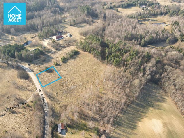 Działka budowlana Ełganowo, ul. Asfaltowa. Zdjęcie 12